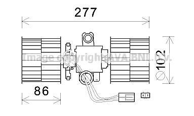 Компресор салону AVA COOLING SA8022