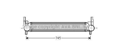 Інтеркулер AVA AVA COOLING STA4039