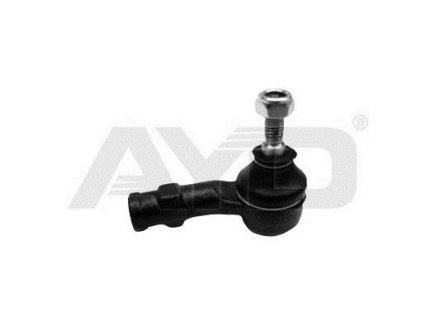 Наконечник кермової прав (кін 11.5*13.8 L=75mm) FORD FIESTA (-06), MAZDA 121 (-03) AYD 91-00138