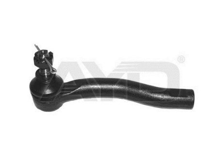 Наконечник рулевой лев (кон 12.55 L=163mm) TOYOTA COROLLA (01-), YARIS (05-) AYD 91-01277