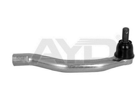 Наконечник рулевой прав (кон 13.6*15 L=203mm) HONDA CIVIC VIII (05-) AYD 91-11414