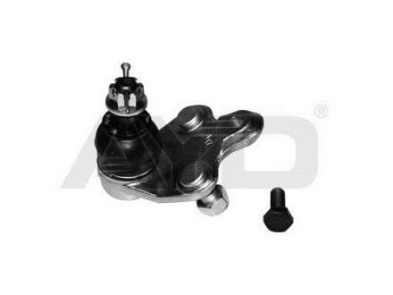 Опора кульова важеля передн. 15*18) TOYOTA AVENSIS (T25) (03-) AYD 92-05478