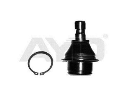 Опора кульова важеля нижня (кін 22mm, D=45.1mm) NISSAN NP300 NAVARA (D40) (04-), PATHFINDER III (R51) (05-) AYD 92-06129