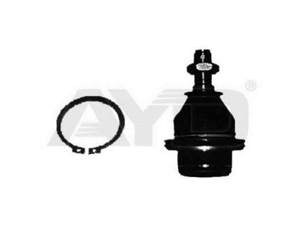 Опора кульова (конус 14.75*18) верхня NISSAN NP300 NAVARA (D40) (04-), PATHFINDER III (R51) (05-) AYD 92-06130