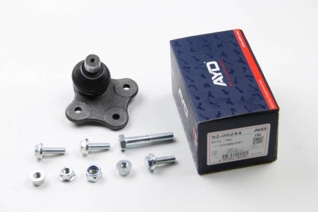 Опора шаровая (кон 18mm) FIAT DOBLO (263) (09-), 500L (351, 352) (12-), OPEL COMBO (12-) AYD 92-09244