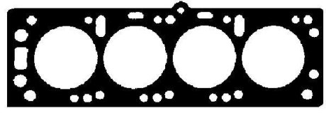 Прокладка Г/Б Opel 1,7D/TD 1.3mm BGA CH0369