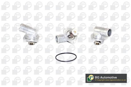 Термостат Opel Combo, Astra F, Corsa B, Tigra, Vectra B 1.4-1.6i 94-05 (92 C) BGA CT5164