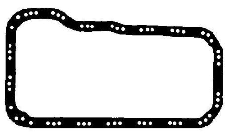 Прокладка піддону картера коркова BGA OP3392