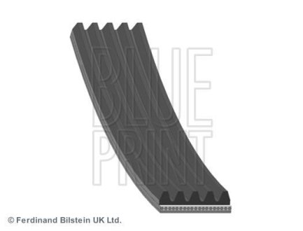 Поліклиновий ремінь 5PK1330 BLUE PRINT AD05R1330