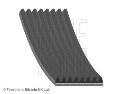 Ремінь поліклиновий 8PK1173 BLUE PRINT AD08R1173