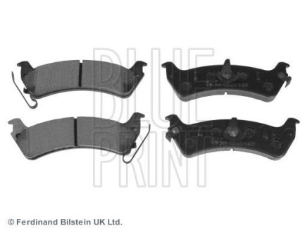 JEEP гальмівні колодки задні Grand Cherokee 91- BLUE PRINT ADA104215