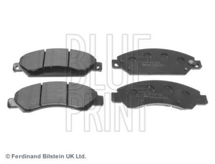 CADILLAC гальмівні колодки Escalade,Chevrolet Tahoe BLUE PRINT ADA104242