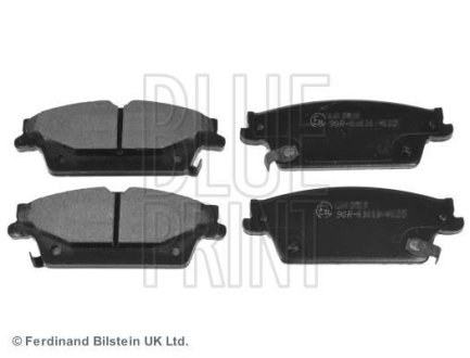 Гальмівні колодки Cadillac SRX 04- BLUE PRINT ADA104252