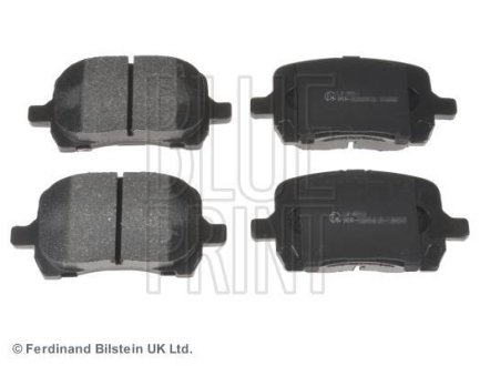 CHEVROLET Гальмівні колодки передні HHR 2.4 06- BLUE PRINT ADA104264