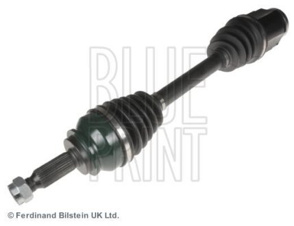 DODGE Напіввісь передня права L=613 mm 28/28 CALIBER 2.0 CRD 06- BLUE PRINT ADA1089504C