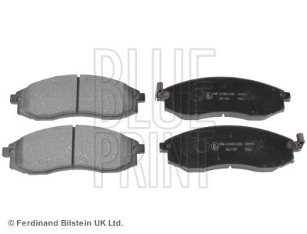 MITSUBISHI гальмівні колодки передн. L200 96- BLUE PRINT ADC44263