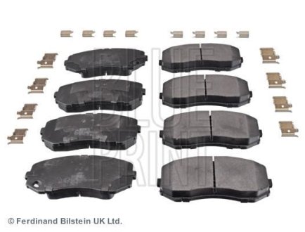 К-т гальмівних колодок MITSUBISHI Canter 06- BLUE PRINT ADC44274