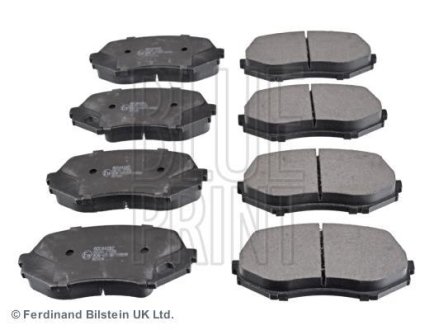 MITSUBISHI колодки гальмівні передн.Canter 01- BLUE PRINT ADC44282