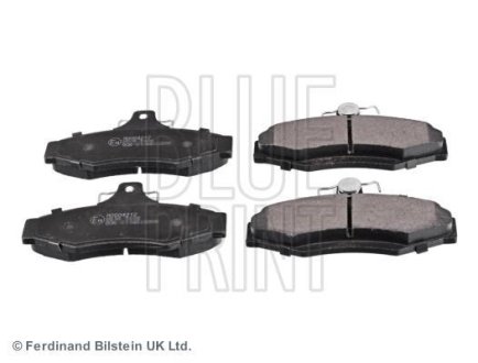 DAEWOO гальмівні колодки задн.Nubira, Leganza BLUE PRINT ADG04212