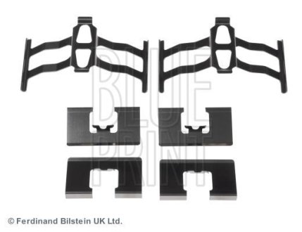 Встановлений к-кт. гальм. колод. HONDA ACCORD -05 BLUE PRINT ADH248600