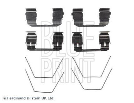 Установчий к-кт. гальм. колод.HONDA CR-V -07 BLUE PRINT ADH248605