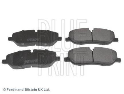 Комплект гальмівних колодок з 4 шт. дисків BLUE PRINT ADJ134206