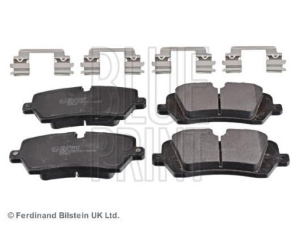 LANDROVER гальмівні колодки задн.Range Rover IV,Sport 12- BLUE PRINT ADJ134241