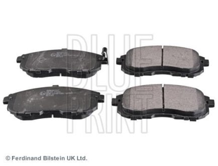 SUZUKI гальмівні колодки передн.SX4 06- BLUE PRINT ADK84237