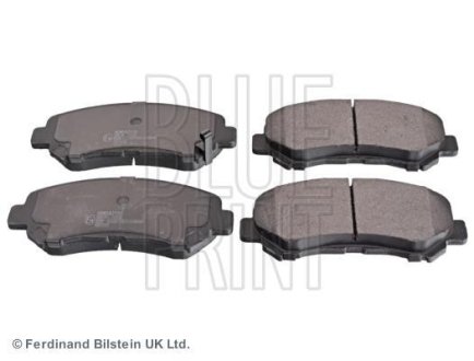 К-т колодок гальмівних BLUE PRINT ADM542100