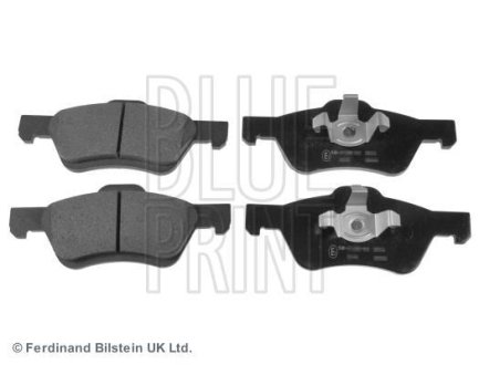 Передн.гальмів.колодки Mazda Tribute,Ford Maverick BLUE PRINT ADM542102