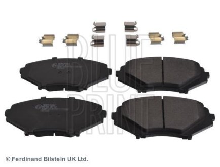 MAZDA гальмівні колодки передн.RX8 03- BLUE PRINT ADM54283