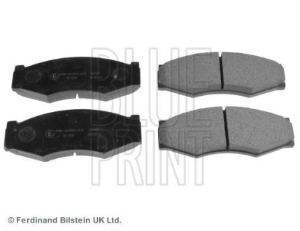 Комплект гальмівних колодок з 4 шт. дисків BLUE PRINT ADN142109