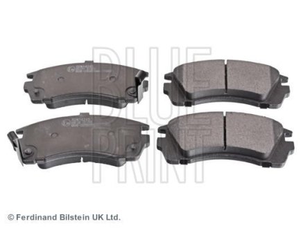 NISSAN гальмівні колодки передн.Sunny kombi 90-96 BLUE PRINT ADN14245