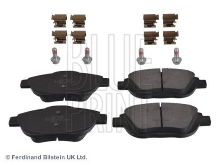 CITROEN гальмівні колодки передн.C3 BLUE PRINT ADP154208