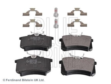 VW колодки гальм.задн.Golf,Vento 1,8/2,0GTI2,8VR6 -92 BLUE PRINT ADR164201