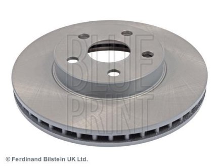 TOYOTA диск гальмівний передній CARINA 1.6I 16V 92- BLUE PRINT ADT343103
