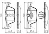 К-кт колодок зд F21/F20/F23/ BMW 34216873093 (фото 6)