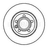 Тормозные диски BORG & BECK BBD4214