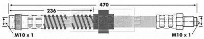 Тормозной шланг FRONT L/R BORG & BECK BBH6639