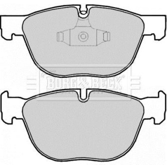 Гальмівні колодки дискові BORG & BECK BBP2066