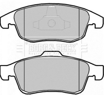 Гальмівні колодки дискові BORG & BECK BBP2069