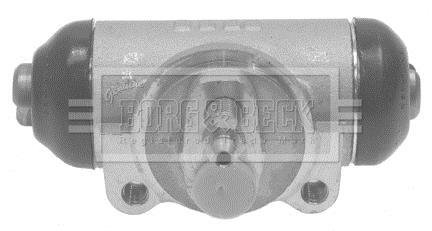 Цилiндр заднiй гальмiвний BORG & BECK BBW1920