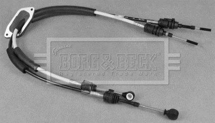 Трос переключения передач BORG & BECK BKG1108