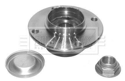 Ступиця колеса BORG & BECK BWK895 (фото 1)