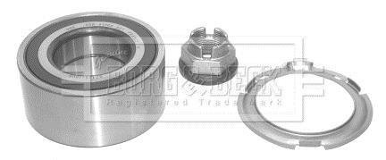 Подшипник ступицы BORG & BECK BWK961