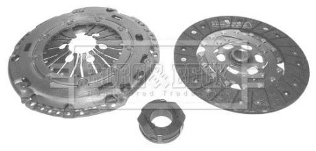 Комплект сцепления Профиль ступицы: 22.2 x 20.4 BORG & BECK HK2123