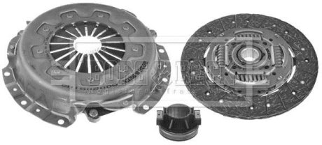 Комплект зчеплення BORG & BECK HK2140