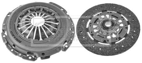 Комплект сцепления Профиль ступицы: 24.2 x 21.8 BORG & BECK HK2161