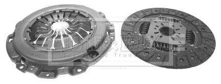 Комплект зчеплення BORG & BECK HK7439