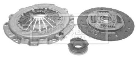 Комплект сцепления BORG & BECK HK7849